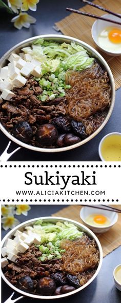 Sukiyaki Beef Sukiyaki Recipe Japanese Food, Suki Yaki Recipe, Sukiyaki Recipe Japanese Food, Sukiyaki Broth Recipe, Sukiyaki Recipe Beef, Easy Sukiyaki Recipe, Japanese Sukiyaki Recipe, Sukiyaki Sauce, Cabbage Cooked