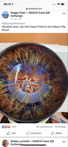 an image of a glass bowl on twitter