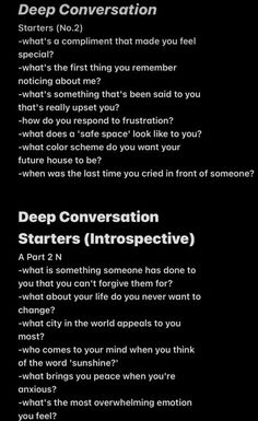 Questions For Talking Stage, Subjects To Talk About With Boyfriend, Talking Stage Tips, Deep Friendship Questions, Small Talk Tips Conversation Starters, Talking Stage Questions, Talking Stage, Comment Ideas