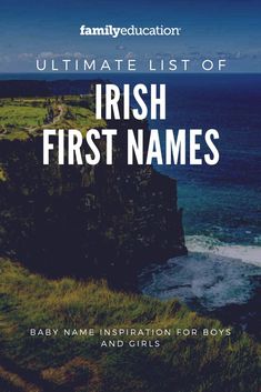 Irish Names Boy, Irish Male Names, Irish Boy Names, Irish Baby Names, Uncommon Baby Names, Irish Names, American Baby, Irish Boys