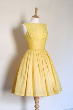 I LOVE this bridesmaid dress! It would be perfect with a pair of cowgirl boots Bridesmaid dress, by digforvictory on etsy.com Yellow Bridesmaid, Alice In Wonderland Wedding, Yellow Bridesmaid Dresses, Yellow Bridesmaids, Garden Party Dress, Dress Inspiration