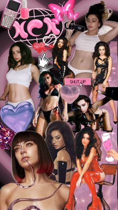 Charli XCX #charlixcx #music Outfits Faciles, Queen Humor, Villain Era, Lady Gaga Pictures, Outfit Collage, Charli Xcx, Aesthetic Outfits, Lady Gaga