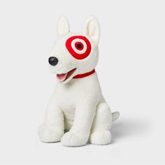 Brand New 24” Target Bullseye Dog Stuffed Animal Target Bullseye Dog, Target Dog, Bullseye Target, Target Toys, Target Bullseye, Dog Stuffed Animal, Loving Gifts, Green Throw Pillows, Indoor Toys