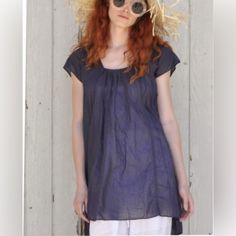 As Seen In Sundance, Jp And Mattie 100% Tissue Cotton Margot Dress In Lilac. Cap Sleeves, Round Neck, Hi-Low. Never Worn, Nwt Pit To Pit:18” Shoulder Length:28”-36” Breezy Short Sleeve Mini Dress, Elegant Summer Cotton Tunic, Fitted Short Sleeve Tunic For Beach, Flowy Short Sleeve Spring Tunic, Flowy Short Sleeve Tunic For Spring, Airy Summer Dresses For Daywear, Fitted Summer Tunic Top, Fitted Tunic Tops For Summer, Fitted Casual Beach Tunic