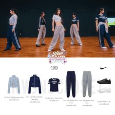 NewJeans ClosetInstagram“230711‘New JeansDance Practice BRANDS@pehrt_official @nike x @jacquemus follow @newjeanscloset for morenjc_hyein njc_hanni…” New Jeans Dance Practice, New Jeans Dance, Nike X Jacquemus, Neural Pathways, Dance Outfits Practice, Lace Tape, Practice Outfits, Navy Baby