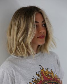 Bob Balayage, Balayage Bob, Blond Balayage, Medium Bob Hairstyles, Shoulder Hair, Bob Hairstyles For Fine Hair, Short Bob Haircuts, Long Bob Hairstyles