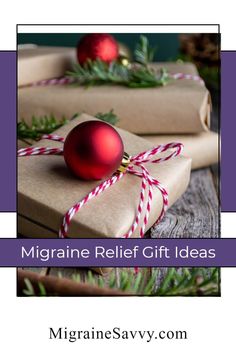 My top 6 migraine relief gift ideas for Christmas. If you don’t get migraines yourself, read this list of over 21 things you can get for your loved one @migrainesavvy #migraines #headaches #christmasgifts Natural Headache Relief Migraine, Migraine Pressure Points, Migraine Kit, Migraine Piercing, Excedrin Migraine, Migraine Diary, Migraine Location Meaning, Migraine Art, Throbbing Headache