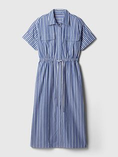 Rolled Sleeves, Shirtdress, Fashion Brand, Gap, Stripes, Collar, Dresses, Fashion Brands