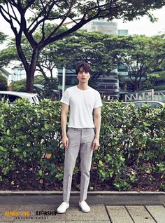 Kpop Fashion Men, Asian Men Fashion, Accel World, Mens Trendy Outfits, Dong Wook, Lee Dong Wook, Mens Fashion Streetwear, Mens Fashion Casual Outfits