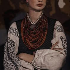 Slavic Witch Aesthetic, Traditional Scandinavian Clothing, Ancient Slavic Aesthetic, Bethany Hawke, Ukrainian Mythology, Ukraine Clothing, Slavic Core, Ukraine Aesthetic, Slavic Aesthetic