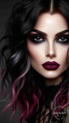 Gothic Wedding Makeup Brides, Seductive Makeup, Goth Bride, Dark Makeup Looks, Wedding Makeup Bride, Princess Makeup, Heavy Makeup