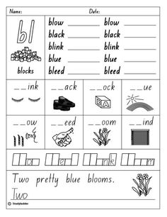 worksheet for beginning and ending the letter d with pictures on it, including two letters