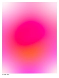 an abstract blurry background in pink and orange