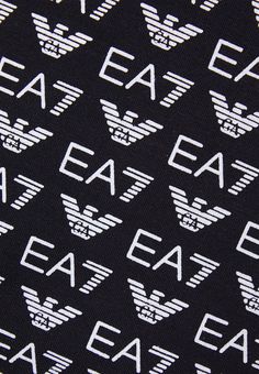 EA7 Emporio Armani Vestido ligero - fancy black/white Armani Wallpaper, Burberry Logo, Dress Fancy, Iphone Homescreen, Iphone Homescreen Wallpaper, Homescreen Wallpaper, Diy Prints, Watch Faces, Black & White