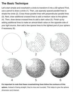 the basic drawing technique for beginners to learn how to draw