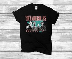 The Cranberries 90s Style Fan Design T Shirt,ideal Gift For The Cranberries Fans Cranberries Band, The Cranberries, Fan Design, 90s Style, Stitch Disney, Design T Shirt, Vintage Disney, Band Tees, 90s Fashion