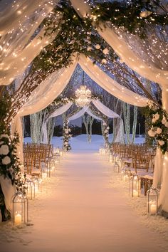 Discover enchanting winter wedding themes that will transform your dream ceremony into a snowy fairytale! Embrace the magic of winter with stunning decor ideas and cozy vibes for an unforgettable celebration. Save this pin for your winter wedding inspiration!  #WinterWedding #WeddingThemes #SnowyFairytale #WeddingPlanning #WinterWonderland #BridalInspiration #WeddingDecor #UniqueBridalIdeas #CozyWedding #DreamWedding #ElegantWeddings #WinterBride #CeremonyIdeas #WinterVenue #BridalTips Floral Winter Wedding, Winter Wonderland Wedding Simple, Christmas Castle Wedding, Romantic Winter Wedding Ceremony Decor, Wedding Fairytale Theme, Winter Wedding Mood Board, Winter Fairy Wedding, Winter Fairytale Wedding, Wedding Themes White