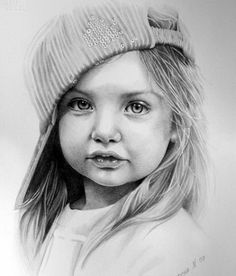 Portraiture Art, Pastel Pencils, Character Sketches, Baby Portraits, Black And White Drawing, Pencil Portrait, Portraits From Photos, Pastel Drawing, Realistic Drawings