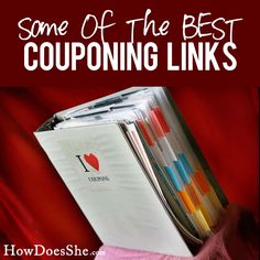 some of the best couponing links