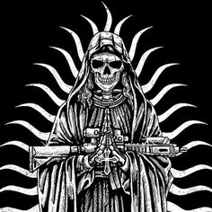 Tactical Tattoo, Tactical Reaper, Traditional Tattoo Black And White, Reaper Drawing, Grim Reaper Tattoo, Reaper Tattoo