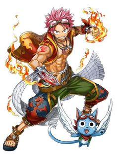 Exceed Fairy Tail, Fairy Tail Jerza, Nalu Fairy Tail, Fairy Tail Drawing, Tekken 2, Fairy Tail Family, Natsu Fairy Tail, Fairy Tail Natsu And Lucy, Fairy Tail Pictures