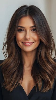 15 Mid-Length Bob Haircut Ideas for Every Hair Type 41 Medium Brunette Layers, Haircuts For Mid Length Straight Hair, Layers In Fine Hair, Medium Brunette Hair Styles, Women’s Haircuts Brunette, Womens Mid Length Hairstyles, Womens Haircuts Long Straight Fine Hair, Long Bob Haircuts Layers, Mid Length Layered Haircuts Straight