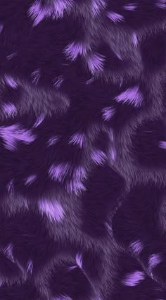 an animal fur pattern in purple and black