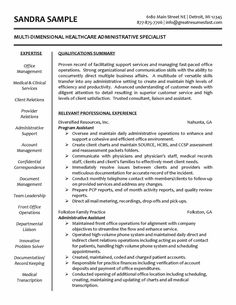 a professional resume template for an experienced medical assistant, with no experience on the job