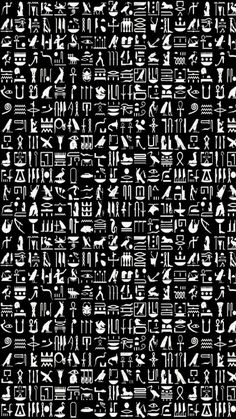 Egyptian Scriptures, Rennaissance Art