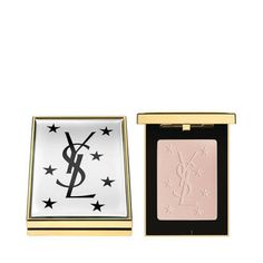 Brand New In Box Ysl Highlighting Blush The Star Devotion Limited Edition Face Palette Highligher. Lacquered White Case With Black-Printed Ysl Logo Surrounded By Tiny Black Stars. Guaranteed 100% Authentic. Ysl Highlighter, Barbie Pink Lipstick, Ysl Couture, Ysl Rouge Volupte Shine, Ysl Lip, Ysl Lipstick, Yves St Laurent, Ysl Makeup, Ysl Wallet