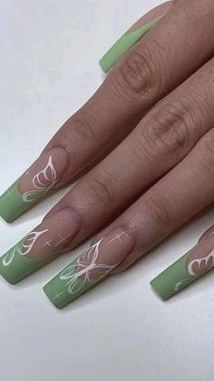 Grunge Nails, Classy Acrylic Nails, Acrylic Nails Coffin Short, Coffin Nails Designs, Pretty Acrylic Nails, Chic Nails, Best Acrylic Nails