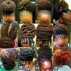 Natural Dreadlocks, Sisterlocks Styles, Dreadlock Style