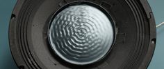 an image of a speaker with the words cymatics nigel stanford on it