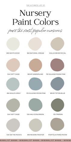 the ultimate guide to choosing paint colors for your home or office, including neutrals and whites