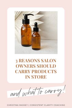 As a salon owner, there is a very strategic way to increase the amount each customer spends in your store . . . and that's by carrying the products they need! On the blog this week, I'm giving you three reasons why every salon owner should be carrying their own product and plenty of it in their salon! #salonowner #beautybusiness #coaching Business Coaching, Business Coach, Business Look, Beauty Business, Business Online, Down Hairstyles, Coaching Business