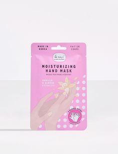 Moisturizing Hand Mask - Vanilla Almond - Le Mini Macaron Mini Macaron, Hand Mask, Magic Nails, Birthday Today, Hydrating Mask, Heavy Lifting, Dry Hands, Base Coat, Macarons