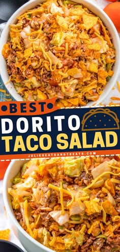 Dorito Taco Salad Taco Salad Recipe Healthy, Taco Pasta Salad, Taco Dinner