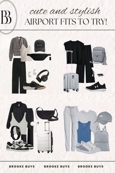 Looking for the best summer travel outfit? Check out these airport outfits that are both casual and chic. Perfect for women on planes, these airport fits offer comfy and trendy styles. Find your next summer travel look with these ideas and essentials. Discover more airport fit ideas here! Outfit For Traveling On Plane, Classy Airport Outfit, Summer Travel Outfits, Travel Outfits For Women, Cozy Travel, Airport Fit