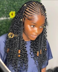 20 Latest and Best Hairstyles for Ladies 2023. - Ladeey Latest Hair Styles, Holiday Braids, Short Box Braids Hairstyles, Short Box Braids