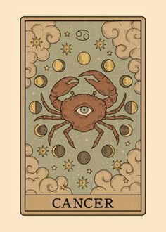 Displate is a one-of-a-kind metal poster designed to capture your unique passions. Sturdy, magnet mounted, and durable – not to mention easy on the eyes! Zodiac Designs Art, Cancerian Aesthetic, The Tower Tarot Card, The Tower Tarot, Magic Stickers, Zodiac Cards, Tarot Astrology, Zodiac Designs, Tarot Cards Art