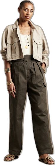 Wide-leg Workwear Cargo Pants With Multiple Pockets, Wide-leg Cargo Pants With Multiple Pockets For Workwear, Utility Cargo Pants For Spring Workwear, Spring Utility Cargo Pants For Workwear, Workwear Straight Parachute Pants With Flap Pockets, Wide-leg Cargo Pants For Work With Welt Pockets, Utility High-waisted Cargo Pants For Workwear, Workwear Parachute Pants With Flap Pockets, Chic High-waisted Cargo Pants With Flap Pockets