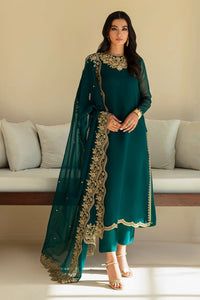 Indian Shalwar Design, Dark Green Pakistani Suit, Pakistani Kameez Designs, Green Punjabi Suit, Green Pakistani Dress, Green Pakistani Suit, Kurti Styling, Bride's Sister, Shalwar Kameez Designs