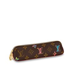 LOUIS VUITTON® - Art & Craft Elizabeth Pencil Pouch - Monogram Bleu Louis Vuitton Art, Louis Vuitton Capucine, Light Grey Leggings, Pencil Pouches, Holiday Monogram, Cute Pencil Case, Luxury Purses, Louis Vuitton Official, Monogram Bag