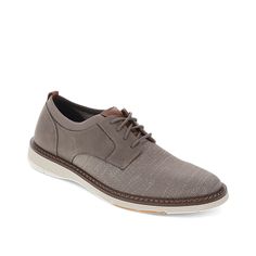 Dockers-Edgehill Oxford Look good and feel great in the Dockers Edgehill oxford. The lace-up features a classic silhouette, complete with a layered design for an eye-catching look. Crafted with a microfiber lining that provides a soft, breathable feel, while the moisture-wicking sock cover keeps your feet dry and cool. Complete with a Supreme Comfort massaging footbed that delivers all-day support and cushioning. Moisture Wicking Socks, Layered Design, Classic Silhouette, Layers Design, Feeling Great, Light Brown, Moisture Wicking, Oxford, Lace Up