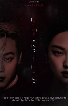 the poster for an upcoming horror film, io and mindomee with two women looking at each other