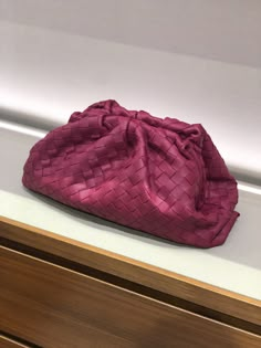 Bottega Veneta Autumn 2019 the pouch in maxi intreccio by PSL Bottega Veneta Vintage, Bottega Veneta Bag, Bag Obsession, Bv Bag, Spring Sandals