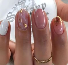 Your Heart, 3d Type, Milky Nails, Simple Gel Nails, White Nail, Nail Styles, Nail Forms, Orange Nails