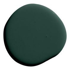 a dark green color is in the middle of a white background with an oval shape