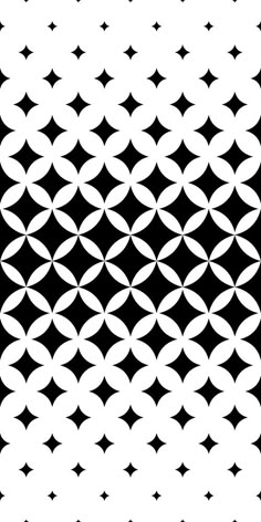 an abstract black and white pattern with diagonals in the center, on a white background