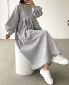 Moslem Fashion, Stile Hijab, Smart Casual Dress, Muslim Outfits Casual, Fashion Top Outfits, Modest Dresses Casual, Cute Dress Outfits, Hijabi Outfits Casual, Modesty Fashion